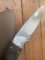 MAFFI SYDNEY AUSTRALIA *Oak Laminate Handled Fixed Blade Knife With Sheath