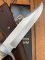 Puma Knife: Puma 2013 Bowie Handmade Knife with Stag Antler Handle