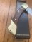 Puma Knife: 2018 Puma Deer Hunter Full Sized Folding Lock Knife with Plumwood Handle