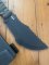 TOPS USA Tom Brown TRACKER  Model #1 with Black Tactical Kydex Knife Sheath