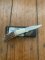 Puma Knife: Puma German 2010 Micro Folding Knife with Stag Antler Handle and Box