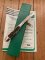 Puma Knife: Puma Original Rare 1977 Pony 620 Twin Blade Knife with Stag Antler Handle #47772