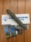 Condor Tool & Knife Company El Salvador TERRASAUR Army Knife with Plastic Sheath