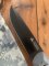 Kizlyar Knife: Kizlyar AUS-8 Original ECHO Black Straight Blade with G10 Handle