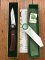 Puma Knife: Puma 1988 model 777 Sport Folding Knife with Walnut Handle Original Box and matching Warranty