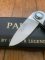GERBER USA PAUL SERIES II MODEL 2 Lock Back Folding Knife with Display Case