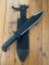 COLD STEEL Black Bear Bowie Knife in Cor-Ex™ Sheath