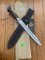 Puma Knife: Puma IP El Game Boar & Deer Hunter with Stag Antler Handle