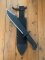 COLD STEEL Black Bear Bowie Knife in Cor-Ex™ Sheath