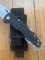 SOG Original SALUTE Folding Lock Knife with Quality Original Pouch