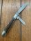 Puma Knife: Puma Original Rare 1979 Pony 620 Twin Blade Knife with Stag Antler Handle