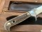 Puma Knife: Puma Special Edition IWA German Model 116375 White Hunter with Stag Handle #45/50