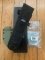 Ontario Ranger Series RAT-3 Plain Edge Blade with Micarta Handle Kydex and Nylon Tactical Belt Sheathes