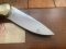 Puma Knife: Limited Edition 1983 715 4 Star Spirit of Massachusetts Scrimshawed Handle in Wooden Presentation Box