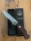 Puma Knife: Puma 2008 4 Star Full Sized Folding Lock Knife with Cocobolo wood Handle