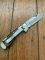 Frost Cutlery Japanese Made Gut Hook Lock Back Folding Knife