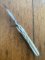 MAFFI SYDNEY AUSTRALIA Small Deer Antler Handled Fixed Blade Knife