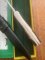 Puma Knife: Puma 1980's Gnicker Knife with Stag Handle & Original Green & Yellow Box