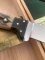 Puma Knife: Puma 1967 ForsterNicker Knife with Stag Handle & Original Wooden Box #84607
