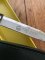 Puma Knife: Puma 1978 Vintage 'MOUNTAIN LION' 3573 Boot Knife with Stag Handle Sheath & Yellow/Green Box