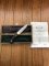 Puma Knife: Puma Rarity Original 1769-1991 4 Star Fixed Blade COPPER Silberlöwe Knife with Grenadill Handle in Original Box