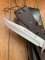 Puma Knife: Puma 2013 Bowie Handmade Knife with Stag Antler Handle