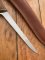J.Marttiini Finland Wooden Handled Filleting Knife