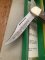 Puma Rare model 970 Game Warden 1971 Folding Lock Knife in box Serial Number 90174