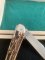 Puma A G RUSSELL1974 Numbered 03158/1057 Luger Pistol and 9mm Bullet Twin Knife Set