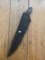 MAFFI SYDNEY AUSTRALIA Brown Handled Fixed Blade Knife With Sheath