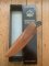 Puma Knife: Puma 11 0215 Silver Lion Collectable Knife with Stag Handle and Tan Brown sheath