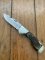Frost Cutlery Japanese Made Gut Hook Lock Back Folding Knife
