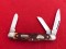 Boker USA made American Story II Stage Coach Stockman Knife