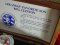 Vintage Limited Edition USA-Made McCoy USA 4" Arkansas Favorite Bill Clinton Ltd Stockman Knife