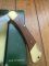 Puma Rare Model 970 Game Warden 1995 Folding Lock Knife Serial #25591