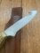 Puma Knife: Early 2000's Puma Pro Hunter Gut Hook Knife with Stag Antler Handle