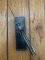 Puma Knife: Puma 2002 Handic Black Frame & Dark Stag Slab Linerlock Folding Knife