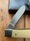 Puma Knife: Puma Original 3 Blade Stockman Knife with Cream Corelon/Delrin Handle
