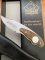 Puma Knife: 2006 Puma Python Hunter Thuya Wood Handle Knife 133501