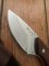 Buck Knife: Buck 196 Mini Alpha Hunter Cocobolo Handle & Leather Sheath