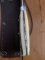 Puma Knife: Puma Lightly Used 1990 Bowie Handmade Knife with Stag Antler Handle & Original Puma Sheath