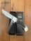Puma Knife: Puma Custom Stag Antler Handled Lock Back Folding Knife & Saw Blade
