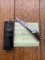 Puma Knife: Puma German 2006-115 Micro Folding Knife with Stag Antler Handle and Box