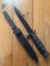 GLOCK Original Austrian Made BLACK Saw Back Field Knife with Polymer Scabbard