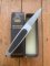 Puma Knife: Puma HUNTEC II Plain Edge Black Handled Linerlock Folding Knife in Puma Box