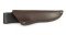 Puma Knife: Puma 4 Star Fixed Blade Nicker Knife with Grenadil wood Handle