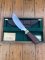 Mackrill Custom Knives 1998 No.5 SCI Limited edition Giraffe Bone/Rhodesian Teak Handle #89-100