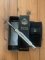 Puma Knife: Puma 2008 Duke Folding Knife with Stag Antler Handle &Puma Pouch