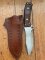 J. ZEMITIS Australian Made Hunting/Utility Bladed Fixed Blade Knife.