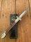 Puma Knife: Puma 2006 Large Medici JCW Lock back Knife with Stag Handle in Box